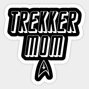 STAR TREK - MOM Sticker